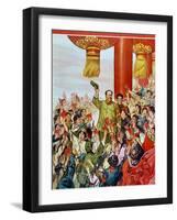 The Little Red Book: the Thoughts of Chairman Mao Tse-Tung-null-Framed Giclee Print