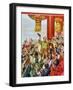 The Little Red Book: the Thoughts of Chairman Mao Tse-Tung-null-Framed Giclee Print