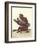 The Little Red Man Rocking His Son-null-Framed Giclee Print