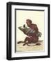 The Little Red Man Rocking His Son-null-Framed Giclee Print