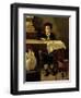 The Little Schoolboy-Antonio Mancini-Framed Giclee Print