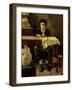 The Little Schoolboy-Antonio Mancini-Framed Giclee Print