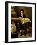 The Little Schoolboy-Antonio Mancini-Framed Giclee Print