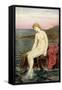 The Little Sea Maid-Evelyn De Morgan-Framed Stretched Canvas