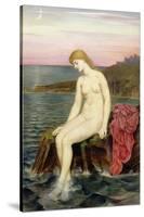 The Little Sea Maid-Evelyn De Morgan-Stretched Canvas