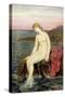 The Little Sea Maid-Evelyn De Morgan-Stretched Canvas