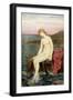 The Little Sea Maid-Evelyn De Morgan-Framed Giclee Print