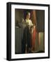 The Little Servant-John George Brown-Framed Giclee Print