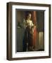 The Little Servant-John George Brown-Framed Giclee Print