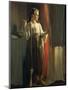 The Little Servant-John George Brown-Mounted Giclee Print