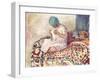 The Little Sewer-Henri Lebasque-Framed Giclee Print