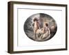 The Little Shepherdess, 18th Century-Francis Wheatley-Framed Giclee Print