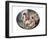 The Little Shepherdess, 18th Century-Francis Wheatley-Framed Giclee Print