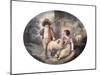 The Little Shepherdess, 18th Century-Francis Wheatley-Mounted Giclee Print