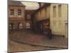 The Little Shop, Gerberoy-Henri Eugene Augustin Le Sidaner-Mounted Giclee Print