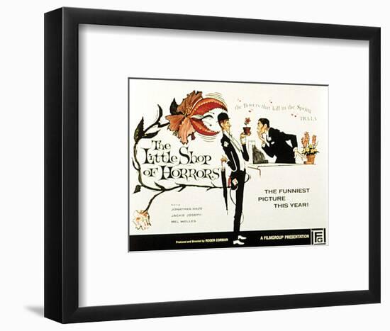 The Little Shop Of Horrors - 1960 II-null-Framed Giclee Print