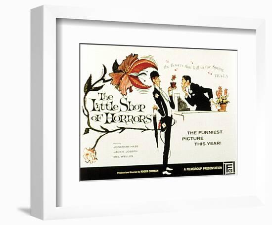 The Little Shop Of Horrors - 1960 II-null-Framed Giclee Print