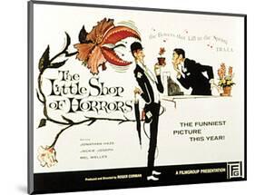 The Little Shop Of Horrors - 1960 II-null-Mounted Giclee Print