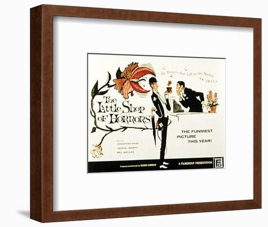 The Little Shop Of Horrors - 1960 II-null-Framed Giclee Print