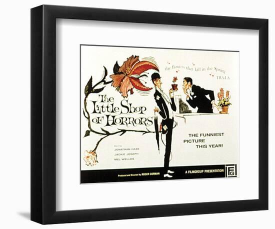 The Little Shop Of Horrors - 1960 II-null-Framed Giclee Print