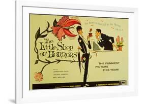 The Little Shop of Horrors, 1960-null-Framed Premium Giclee Print