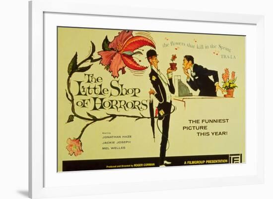 The Little Shop of Horrors, 1960-null-Framed Art Print