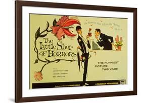 The Little Shop of Horrors, 1960-null-Framed Art Print