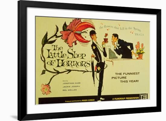 The Little Shop of Horrors, 1960-null-Framed Art Print