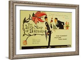 The Little Shop of Horrors, 1960-null-Framed Art Print