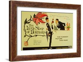 The Little Shop of Horrors, 1960-null-Framed Art Print