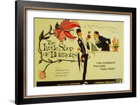 The Little Shop of Horrors, 1960-null-Framed Art Print