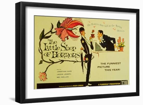 The Little Shop of Horrors, 1960-null-Framed Art Print