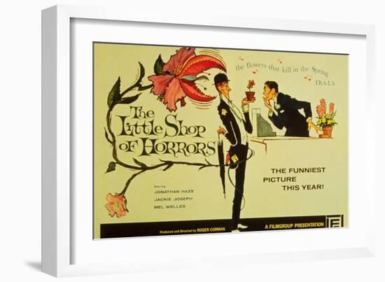 The Little Shop of Horrors, 1960-null-Framed Art Print