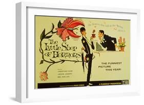 The Little Shop of Horrors, 1960-null-Framed Art Print