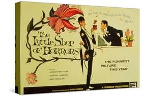 The Little Shop of Horrors, 1960-null-Stretched Canvas