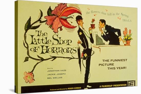 The Little Shop of Horrors, 1960-null-Stretched Canvas