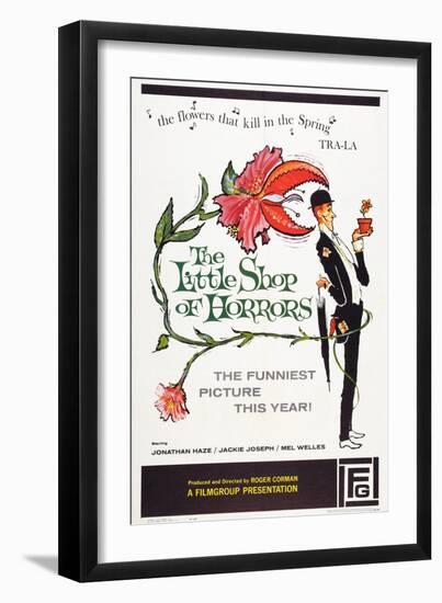 The Little Shop of Horrors, 1960-null-Framed Art Print