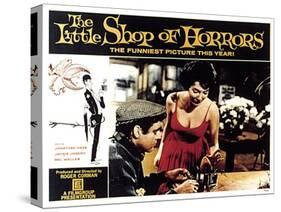 The Little Shop of Horrors, Jonathan Haze, Jackie Joseph, 1960-null-Stretched Canvas