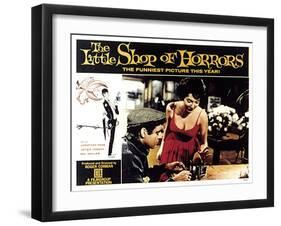 The Little Shop of Horrors, Jonathan Haze, Jackie Joseph, 1960-null-Framed Photo