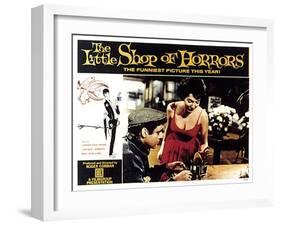 The Little Shop of Horrors, Jonathan Haze, Jackie Joseph, 1960-null-Framed Photo