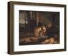 The Little Sleeper-Martin Drolling-Framed Giclee Print