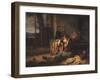 The Little Sleeper-Martin Drolling-Framed Giclee Print