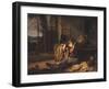 The Little Sleeper-Martin Drolling-Framed Giclee Print