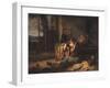 The Little Sleeper-Martin Drolling-Framed Giclee Print