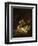 The Little Sleeping Brother-Johan Georg Meyer-Framed Giclee Print