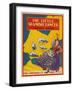 The Little Spanish Dancer-null-Framed Art Print