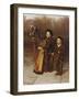 The Little Strollers, 1874-John George Brown-Framed Giclee Print