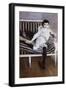 The Little Subercaseuse-Giovanni Boldini-Framed Giclee Print