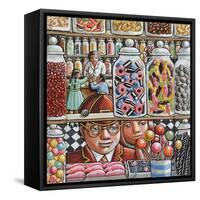 The Little Sweetshop, 2006-PJ Crook-Framed Stretched Canvas