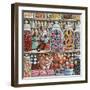 The Little Sweetshop, 2006-PJ Crook-Framed Giclee Print